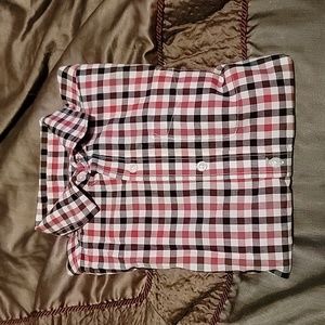 Short Sleeve Button-down Shirt